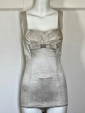 RARE Gorgeous Vintage 1950's CHRISTIAN DIOR Cole SWIMSUIT