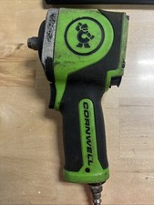 Cornwell Stubby Impact Wrench 12 Drive Cat4212 Green Cornwell Stubby Impact Wrench 12 Drive Cat4212 Green