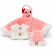 Handmade Baby Krishna Woolen Dress  Laddu Gopal Winter Poshak  2 Dress combo 