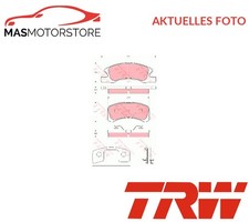 SATZ BREMSBELÄGE BREMSKLÖTZE TRW GDB3358 P FÜR MITSUBISHI MIRAGE SPACE STAR