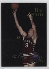1996 Topps Stars Finest Bob Pettit #35 HOF 0q3
