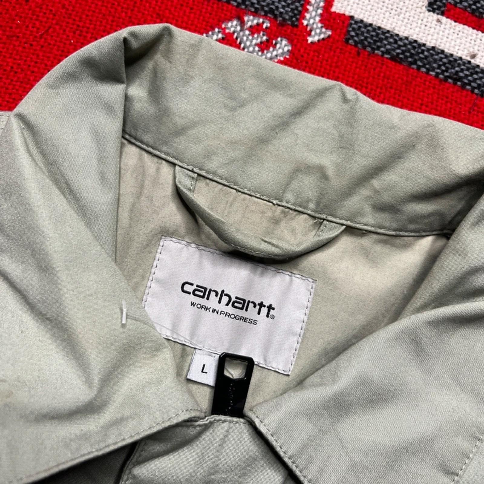 Carhartt Men’s Lightweight Windbreaker Style Workwear Jacket | L image 4