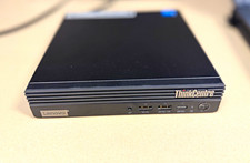 Lenovo ThinkCentre M70q Gen 5 Mini PC Intel Core i5 SSD Wi-Fi Black 2024