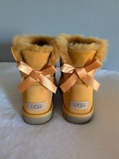 UGG MINI BAILEY BOW II SUNKISSED WATER RESISTANT BOOT US 7 / EU 38 / UK 5