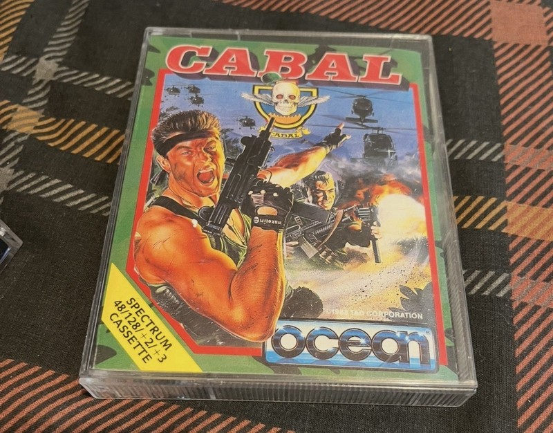 Cabal - Ocean - Sinclair ZX Spectrum (Tested )