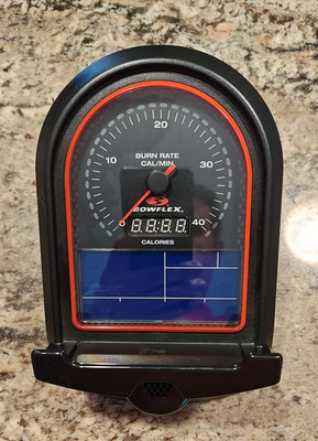 Bowflex Max Trainer M5 Console Assembly Display Computer OEM 8004598, Working 