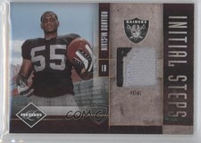 2010 Panini Limited Initial Steps Materials Prime 2/25 Rolando McClain #28 0f8