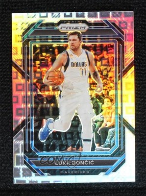 2022-23 Panini Prizm Premium Factory Set Prizm 137/150 Luka Doncic #196 hs9