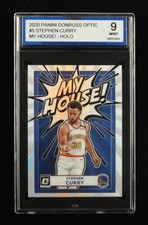 Stephen Curry #5 Prices | 2020 Panini Donruss Optic My House