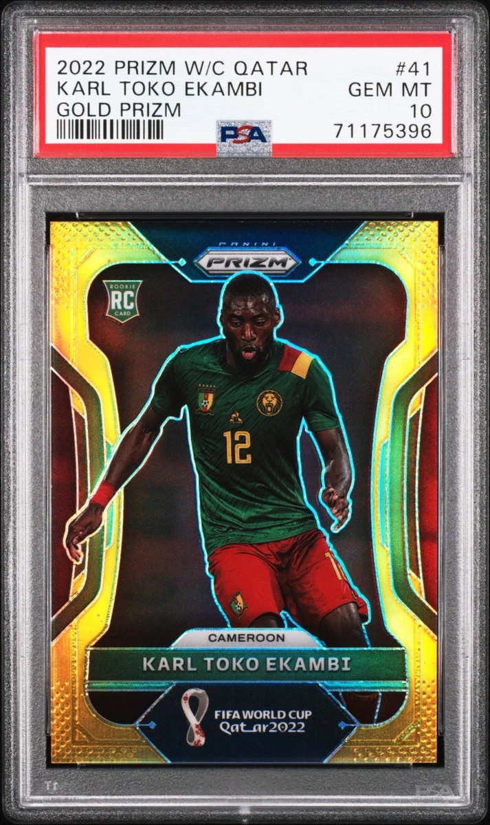 panini prizm Qatar gold Thiago 01/10 サイン panini prizm Qatar