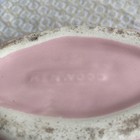 Vintage Kenwood Pink Planter — photo 6