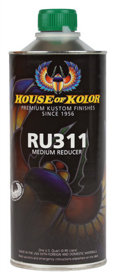 House of Kolor RU311 Medium Urethane Reducer (Quart)