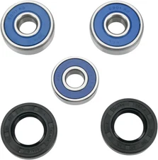 Moose Racing Wheel Bearing and Seals Kit Front Rear for Suzuki RM65 03-05