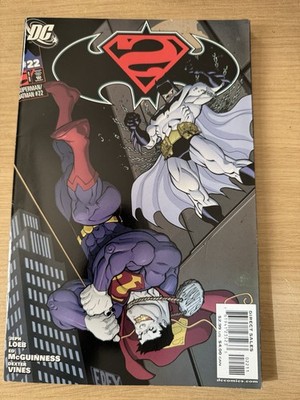 SUPERMAN BATMAN #22 #23 1ST DCU APPEARANCE BATMAN BEYOND DC