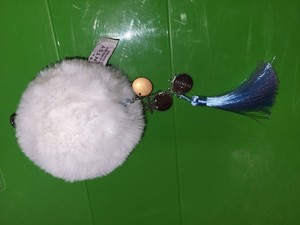 Scentsy "SNOWBALL" charm clip scented