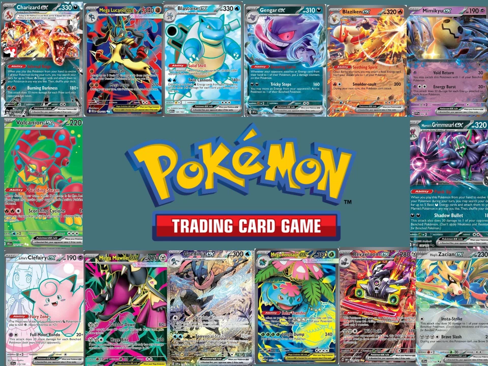 Pokemon EX Singles - Choose Your Card - All Available - Full Art-Double Rare - Image 2 of 2