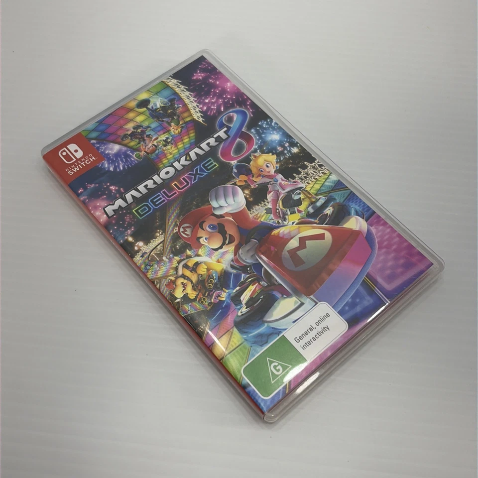 NINTENDO SWITCH GAME MARIO KART 8 - image 2 of 4