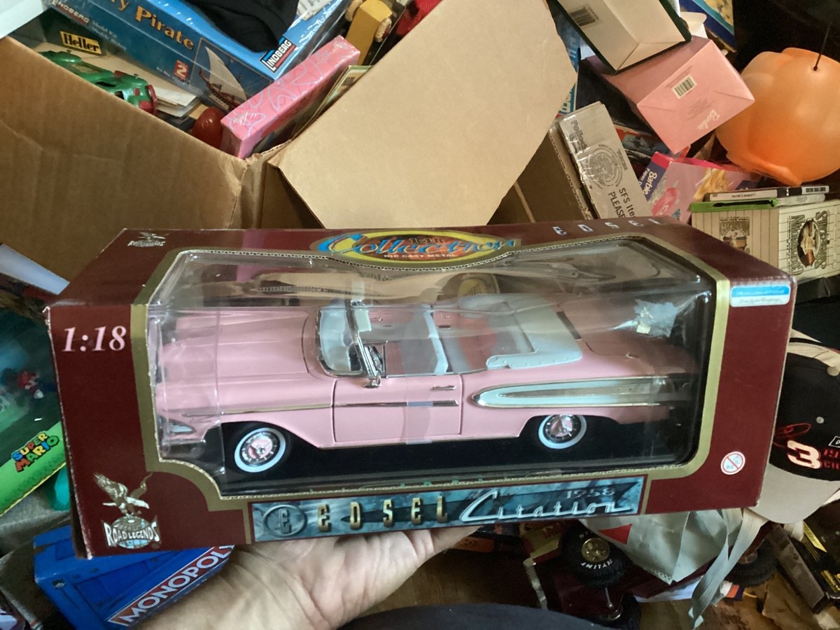 Road Legends 1958 Edsel Citation 1 18th Scale for sale online | eBay
