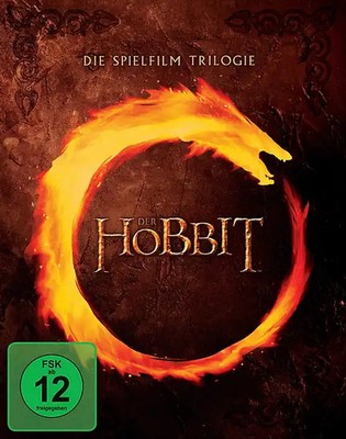 Der Hobbit: Die Spielfilm Trilogie [6 Discs]