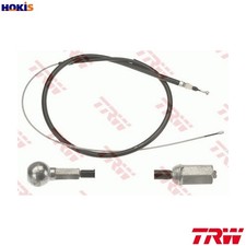 CABLE PULL PARKING BRAKE GCH378 FOR PEUGEOT 4HP /4HT 2.2L 6FY /6FZ 1.7L 4cyl 407