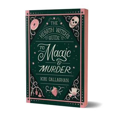 The Hearth Witch's Guide to Magic & Murder | A Cosy Fantasy Murder Mystery