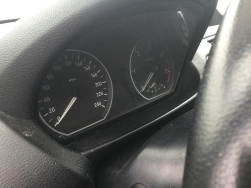 BMW 1-Serie Tacho - Kombiinstrument KM 2011 62109283801