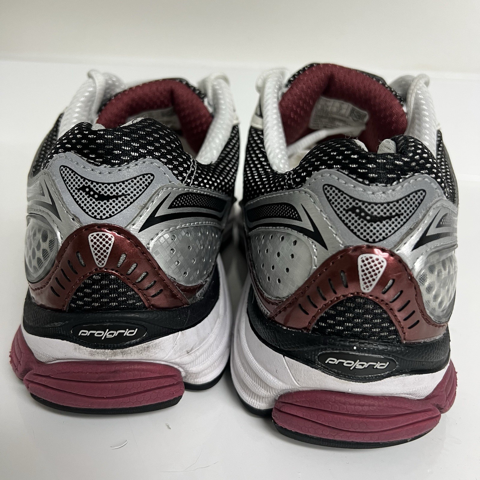 Saucony Pro Grid Omni 9 Silver/Red Unisex Size 9 S70739-1 Jae Tips thumbnail 4