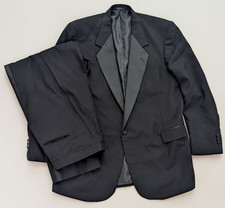ffinati Men's Tuxedo Size 48 Black Formal Evening Pants Sz 40x33