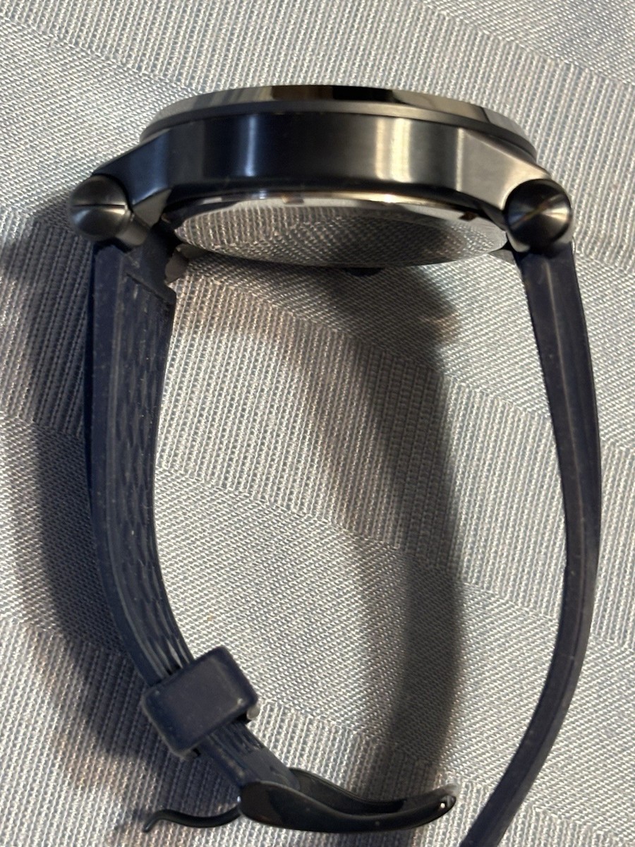 Michael Kors Chronograph Men's Dylan Watch MK 8493 Navy Silicone
