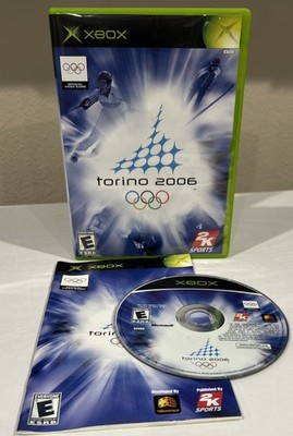 Torino 2006 (Microsoft Xbox, 2006) CIB -Complete - Tested & Working