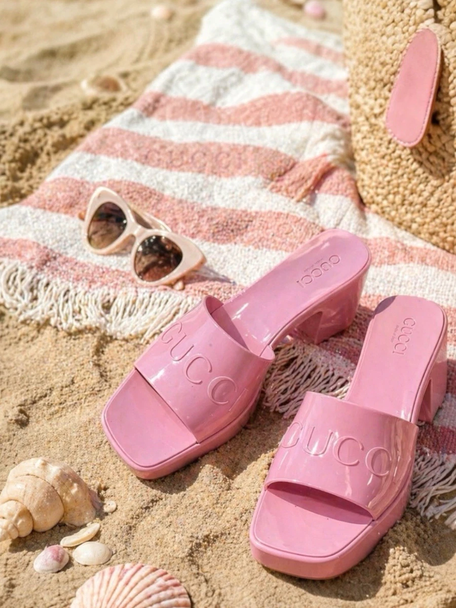 Gucci Pink Sandals for Women for sale | eBay