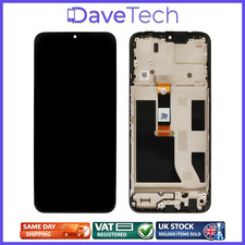 Image of Nokia G42 TA-1581 Replacement LCD Display Touch Screen Digitizer Assembly +Frame