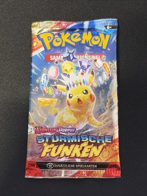 Stürmische Funken Booster Sealed New Ovp Deutsch