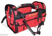 Heavy duty Canvas Mechanic Electrician Tool Bag 15 Pockets Carry Bag Tools 