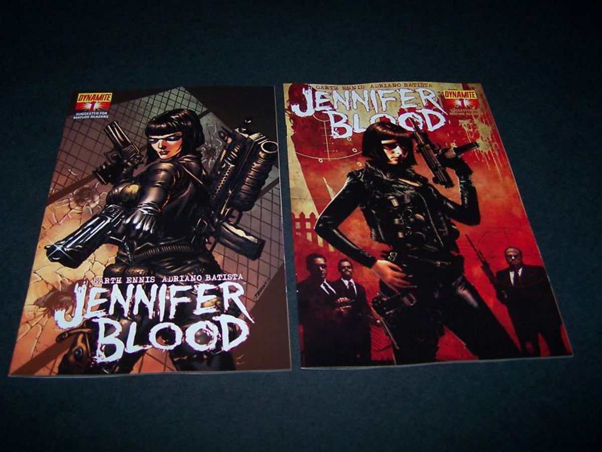 Johnny's - ロビン① JENNIFER BLOOD #1 JOHNNY DESJARDIN 1:20 VARIANT +REG | eBay