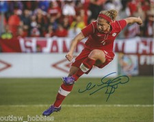Team Canada Carmelina Moscato Autographed Signed 8x10 Photo COA B