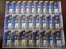 2022 Bowman Draft Jackson Cox #BD-174 1st Year ROOKIE CARD Lot of 25-ROCKIES