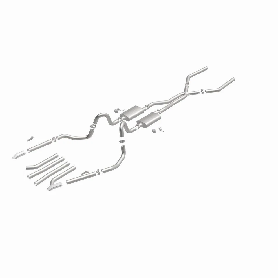 Tubos de escape y escape para Buick Special 1964-1967 Foto 2 de 4