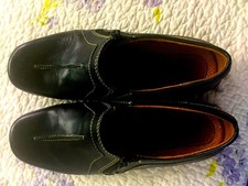 NW/OB NATURAL SOUL by NATURALIZER Women Leather Flat Loafer Shoe Sz 6.5 M