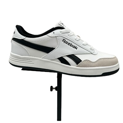 Reebok Youth Boy's Tech Canvas Casual Sneakers Size White