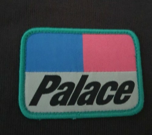 Camiseta De Manga Larga Splitter Negra De Palace Skateboards SS18 Talla S - Imagen 7 de 9