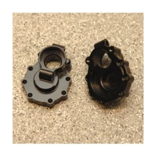 STRC ST8253BR Machined Brass Rear Axle Inner Portal Drive Housing (2): TRX-4 Blk