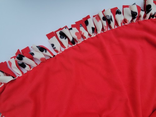 Extra Large Adult JOKER Allover Anti blanket Fleece, No Sew , No Tie 58 x 92 - Picture 10 of 13