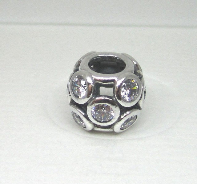 authentic pandora sterling silver whimsical lights pink 791153 czs