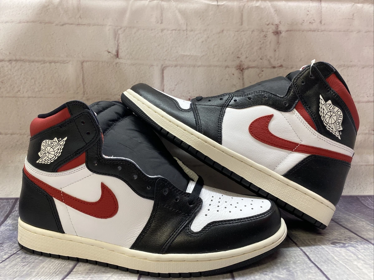 Jordan 1 Retro High Strap Bred Sneakers UK 9.5 | 10.5