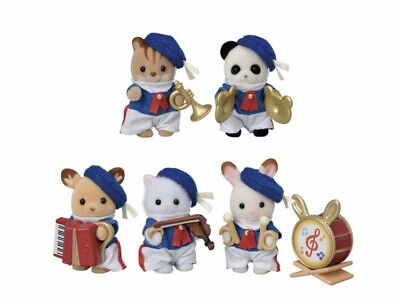 Sylvanian Families Calico Critters Baby Celebration Marching Band