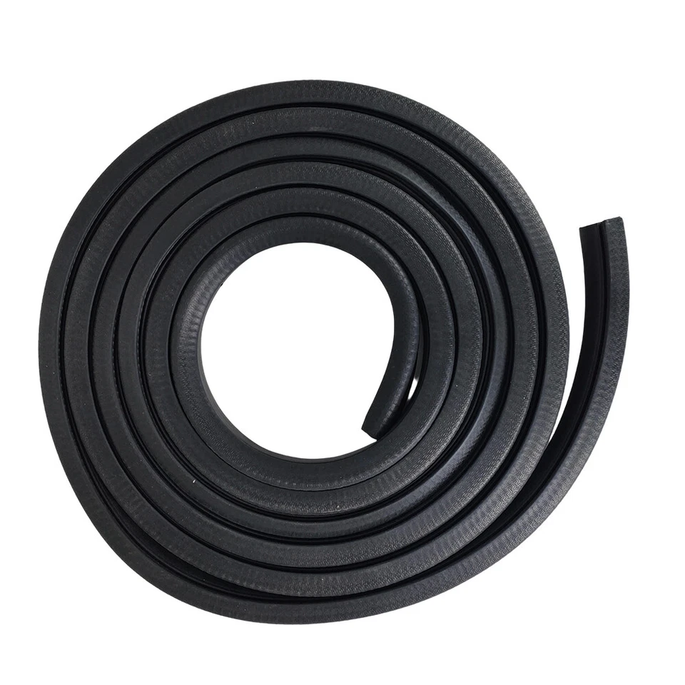 2X For Chevy GMC Suburban K1500 K2500 Rubber Door Weatherstrip Seals Set - Image 4 of 4