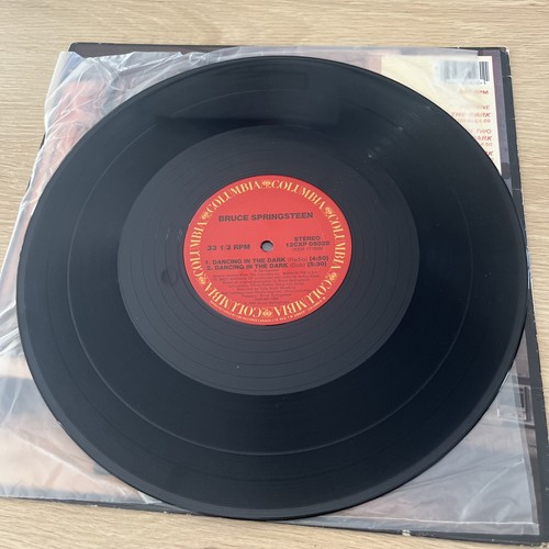 Bruce Springsteen - Dancing In The Dark 1984 12” Single Vinyl Canadian Import - Picture 3 of 4