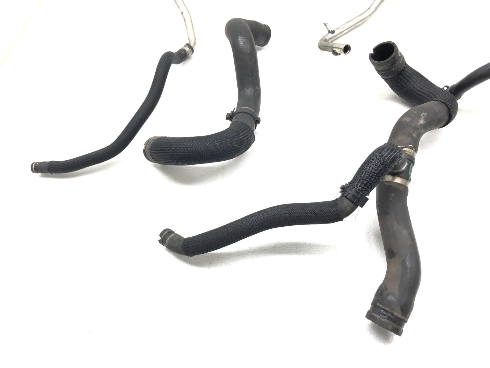 2014-2020 MASERATI QUATTROPORTE 3.0L RADIATOR COOLANT HOSE PIPE TUBE SET OEM
