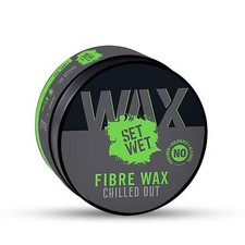 Set Wet Hair Wax For Men - Fibre Hair Wax 60g  Strong Hold, Extra Volume